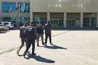 Kilis'te uyuşturucu operasyonu: 13 şüpheliden 7'si tutuklandı