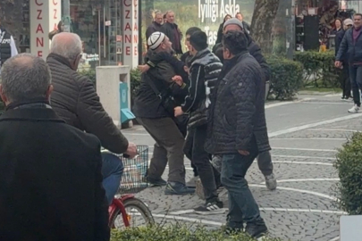 Kırklareli Lüleburgaz'da çocuklar kavga etti, vatandaş güçlükle ayırdı