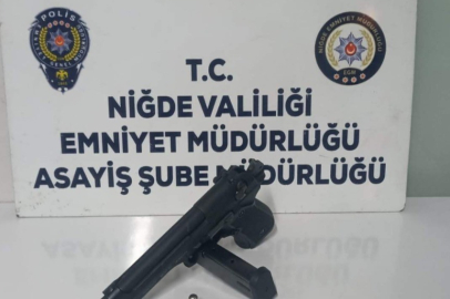 Niğde'de iş yerine silahlı saldırıyla ilgili 3 tutuklama