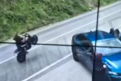 Ordu'da 2 genç sürücüye toplam 621 bin TL ceza