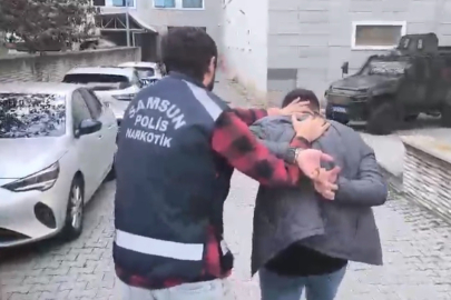 Samsun’da 9,5 yıl hapis cezası bulunan şahıs yakalandı