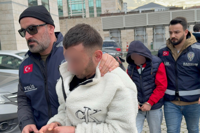 Samsun'da kız çocuğu attığı mesajla kurtarıldı: 4 gözaltı