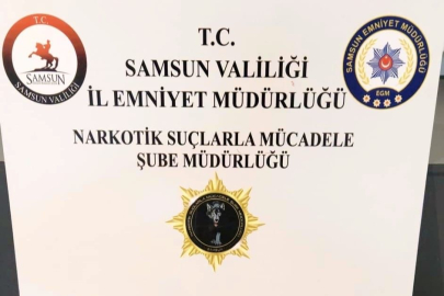 Samsun’da uyuşturucu operasyonu: 3 gözaltı