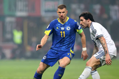 40 yaşındaki Dzeko'nun maçta geldiği hali dikkat çekti