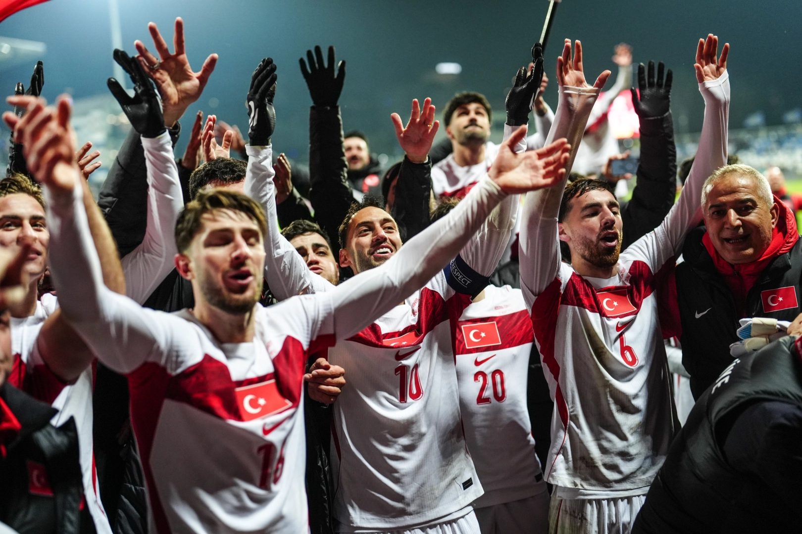 A Milli Takım'da Kosova maçı sonrası büyük sevinç!