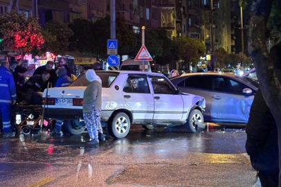 Aydın'da trafik kazası: 1 yaralı