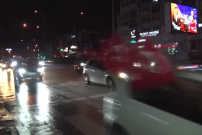 Bursa'da Dünya Kupası coşkusu!