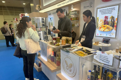 Bursa gıda sektörü Asya pazarına açıldı