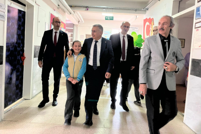 Bursa İl Millî Eğitim Müdürü'nden Gürsu'ya ziyaret