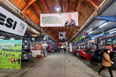 Bursa Karacabey’de 14. Tarım Hayvancılık ve Gıda Fuarı kapılarını açıyor