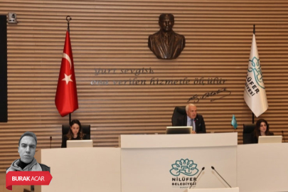 Bursa Nilüfer Belediye Meclisi’nde kritik gündem: İçkili bölge, imar planları, sağlık alanı...