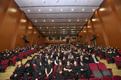 Bursa Osmangazi’de gelecek için sıfır atık eğitimi