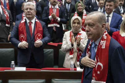 Cumhurbaşkanı Erdoğan, TBMM Başkanı Kurtulmuş ile görüştü