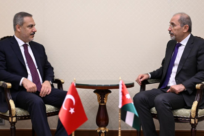 Dışişleri Bakanı Fidan, Ürdünlü mevkidaşı Safedi ile görüştü