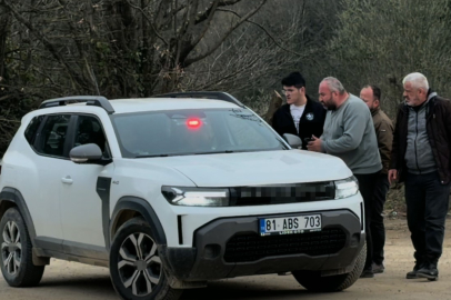Düzce'de doğalgaz çalışması sırasında heyelan: 1 ölü, 1 yaralı