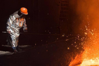 Ham çelik üretimi arttı