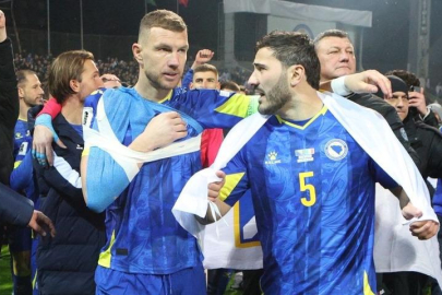 Herkes onu konuştu! Ülkesinde kahraman ilan edildi: Dzeko'nun son hali...