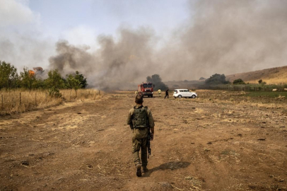 Hizbullah: İsrail'in kuzeyindeki askeri noktalara saldırılar düzenledik