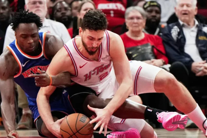 Houston Rockets, NY Knicks'i rahat geçti