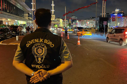 İstanbul'da "huzur" uygulaması: 1023 gözaltı