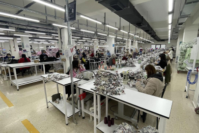 Kadın çalışanların toplam ihracattaki payı yüzde 23'e yükseldi