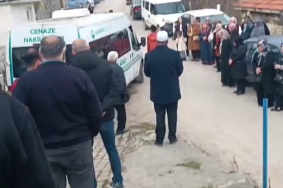 Karabük'te kocası toprağa kendisi de hapse girdi