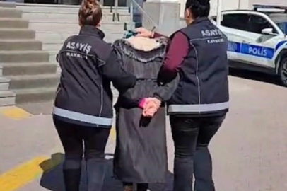 Kayseri’de 15 yıl kesinleşmiş hapis cezası bulunan kadın yakalandı