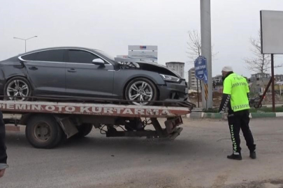 Kilis’te motosikletle otomobil çarpıştı: 1 yaralı