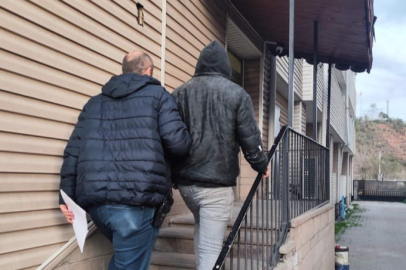 Kırıkkale'de "müstehcen yayın" suçundan aranan hükümlü yakalandı