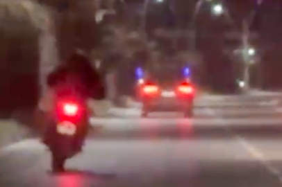 Manisa'da terör estiren motosiklet sürücüsü yakalandı: 770 bin TL ceza