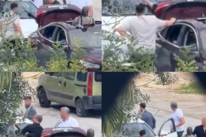 Mersin'de düğün konvoyunda havaya ateş açan şüpheli yakalandı