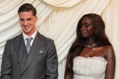 Milli futbolcu Bertuğ Özgür Yıldırım'ın eşi efsane golcünün akrabası çıktı!