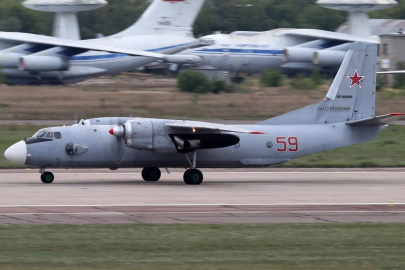 Rus askeri uçağı Kırım’da düştü: 29 kişi hayatını kaybetti