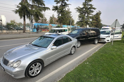 Samsun'da 4 araçlı zincirleme kaza: 3 yaralı