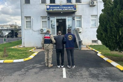 Şanlıurfa Viranşehir’de aranması bulunan şahıs yakalandı
