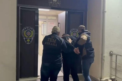Sarı kategoride aranan darbeci binbaşı Ankara'da yakalandı