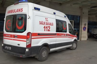 Siirt'te budama yaparken kolu kesildi, ambulansta kalp krizi geçirdi