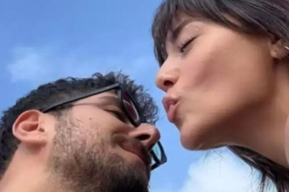 Sıla Türkoğlu'na sevgilisi Ata Ayyıldız'dan romantik jest!