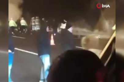 Ankara'da feci kaza: 5 kişi hayatını kaybetti