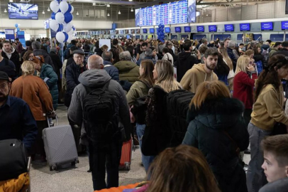 AB’nin yeni giriş sistemi havalimanında krize yol açtı