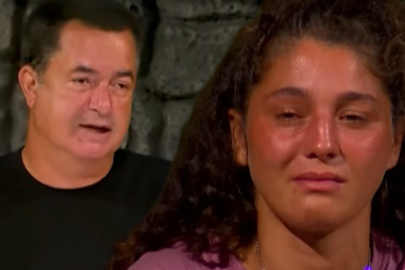 Acun Ilıcalı 'rezalet' dedi, Seren Ay Survivor'ı bıraktı!