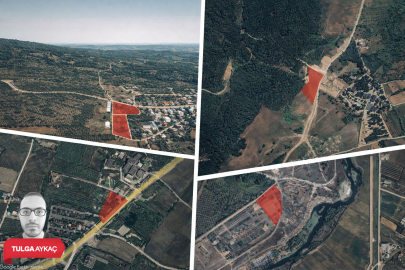 Bursa’da 3 dev arsa satışa çıkıyor! Toplam değeri 83,5 milyon TL