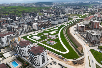 Bursa'da 34 bin metrekarelik yeni park! Balkan Bölge Parkı açılış için gün sayıyor
