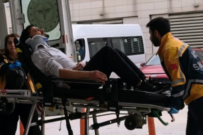 Bursa'da iş yerine sopalarla girip ortalığı savaş alanına çevirdiler: 4 yaralı