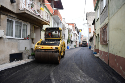 Bursa Osmangazi Belediyesi asfalt yenileme çalışmalarını sürdürüyor