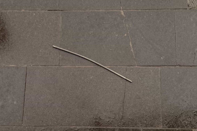 Elazığ’da kafasına demir çubuk düşen şahıs yaralandı