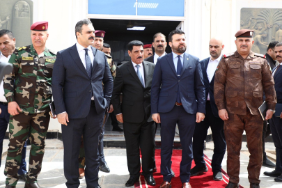 Irak ile Suriye arasındaki el-Velid Sınır Kapısı 11 yıl sonra yeniden açıldı