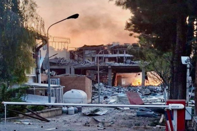 İran’da 100 yıllık araştırma enstitüsü vuruldu