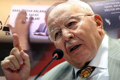 İran’dan İsrail’e 'Erbakan'lı mesaj! Füzelerin üzerine o sözünü yazdılar