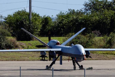 İran ordusu: Humeyn kentinde MQ-9 tipi bir İHA düşürüldü